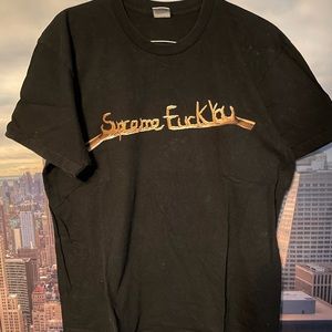 Supreme Black Graphic T-Shirt